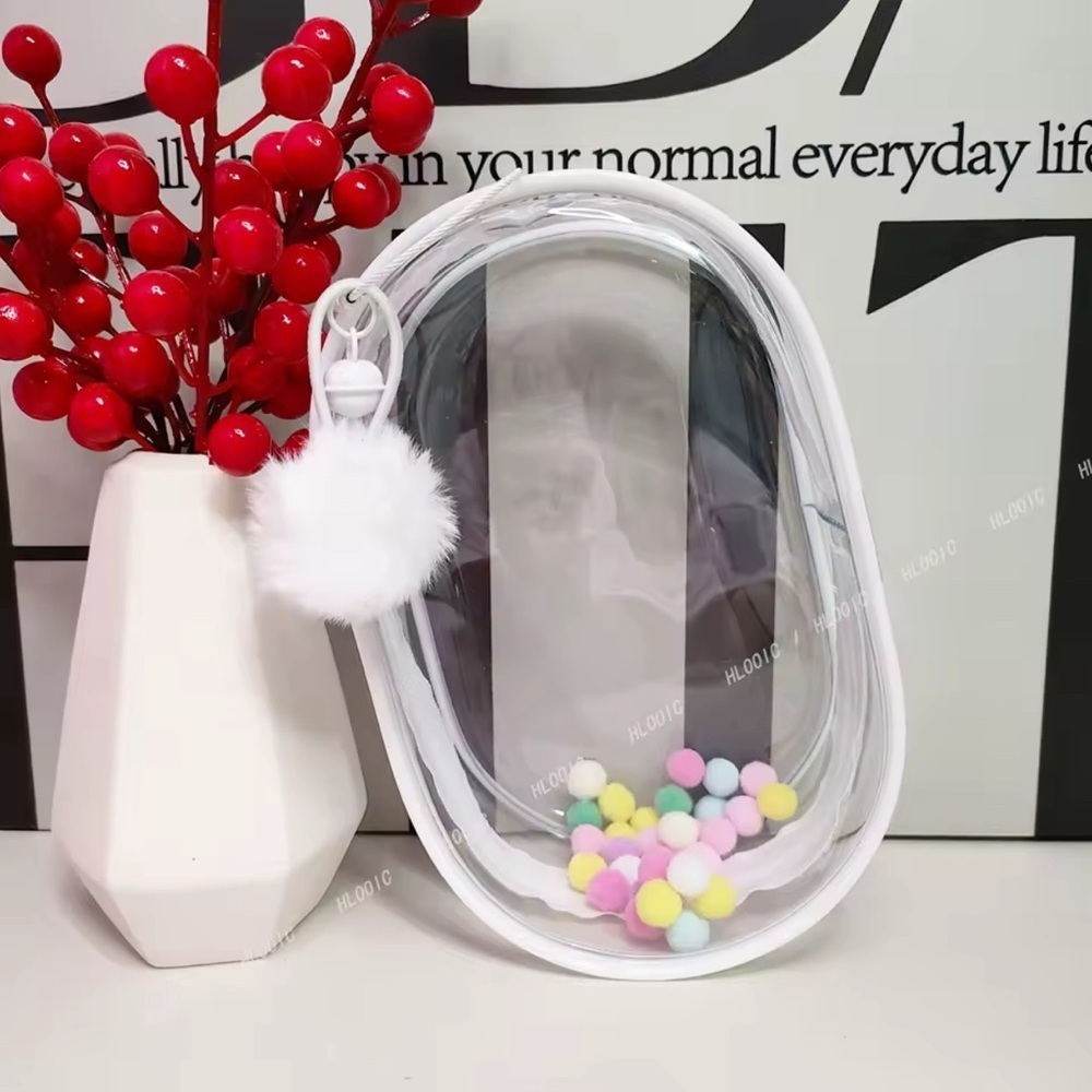 Labubu Clear Case